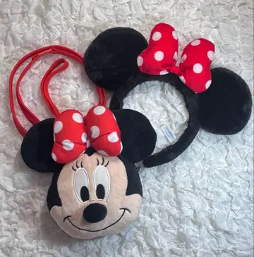 디즈니 미니 머리띠 숄더백 미니백 세트