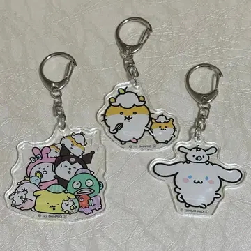 새상품 나가노의 곰 x 산리오 3세트 치이카와 (먼작귀)