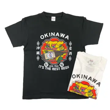 오키나와 시사 오리온 T셔츠