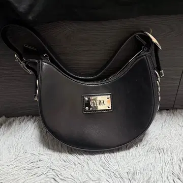 GYDA 블랙 핸드백 체인 스트랩