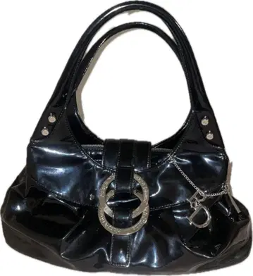 핑키앤다이안 vintage 에나멜 백 그런지 archive