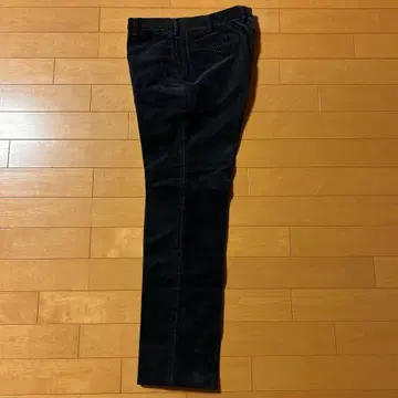 투모로우랜드 코듀로이 팬츠 네이비 사이즈 44