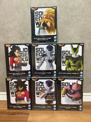 드래곤볼 출진 피규어 7세트