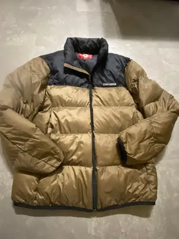 컨버스 아우터 다운 자켓 M