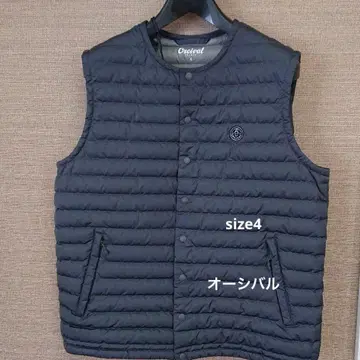 ORCIVAL 이너 다운 베스트 CHARCOAL 4