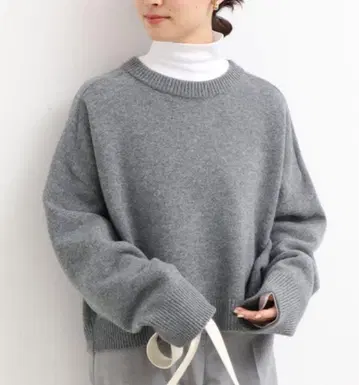 Deuxieme Classe 미들 게이지 풀오버