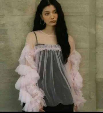 ANDRESD/ 데코라티브 튜브탑