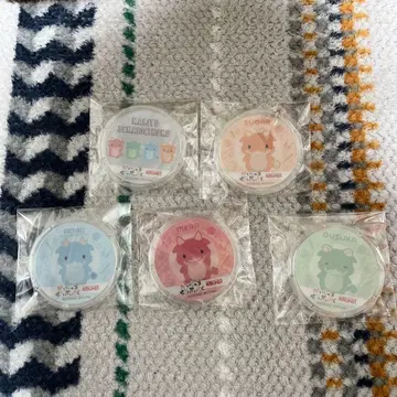 [괴수 세계 정복] x ROUND1 콜라보 아크릴 코스터 전종