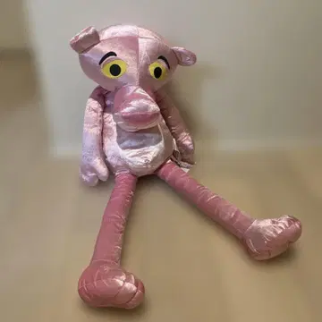 PINK PANTHER 핑크팬서 봉제 인형 대형