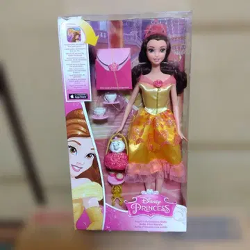 미녀와 야수 벨 디즈니 프린세스 해피 플레이 타임 마텔