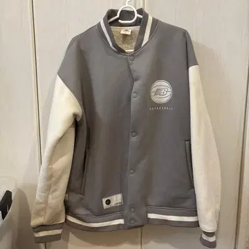 new balance 자켓 L 그레이/화이트