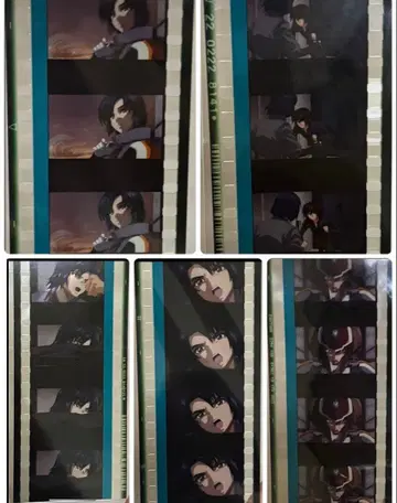 기동전사 건담 SEED FREEDOM 아스란 필름 묶음 판매