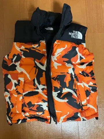 THE NORTH FACE 카모플라쥬 베스트 M
