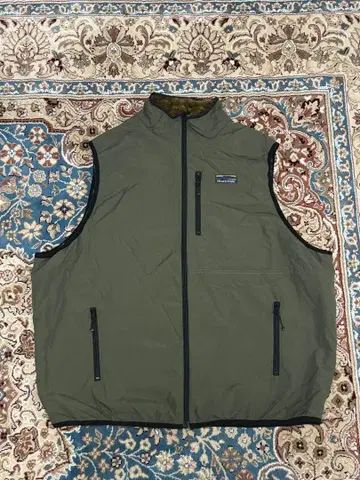 FREAK'S STORE 올리브 플리스 베스트 L