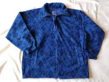 EIDER 올 패턴 플리스 프랑스제 46