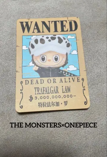 [ 정품 ] THE MONSTERS x ONEPIECE