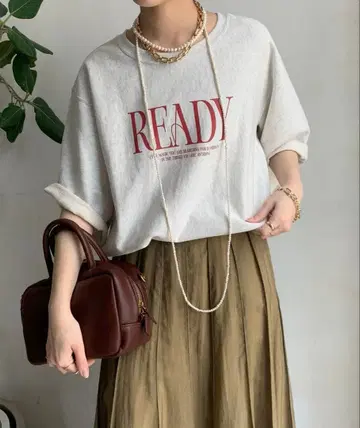 doudou 로고 맨투맨 풀오버 25ss