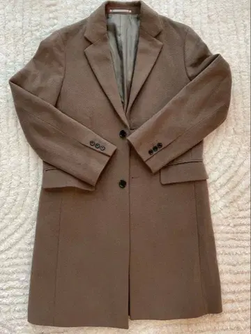 [ 새상품급 Urban Research 카멜 체스터 코트 S 사이즈 ]