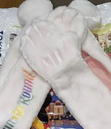 도쿄 디즈니 리조트 40주년 머플러 캡