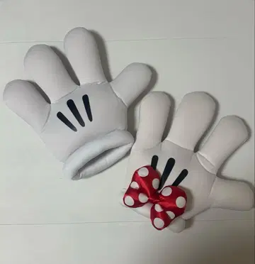 디즈니 미키&미니 장갑