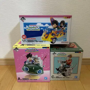 제일복권 드래곤볼 스냅 컬렉션 라스트 원상 A상 C상