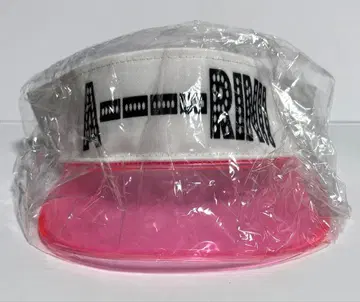 모모이로 클로버 Z 모모쿠로 사사키 아야카 클리어 선바이저 핑크 새상품