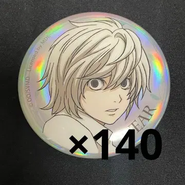 DEATHNOTE 데스노트 니야 캔뱃지