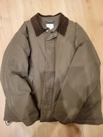 B:MING by BEAMS / 숏 충전솜 블루종