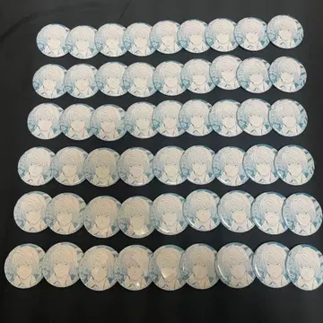 DEATHNOTE 니어 캔뱃지 54개