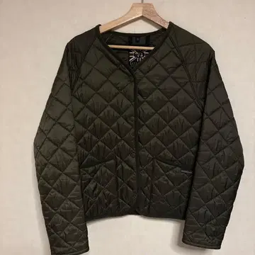 라벤햄 퀼팅 자켓 사이즈 40