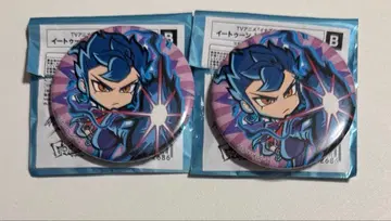 이나즈마 일레븐 GO 팝업 E-DINER 캔뱃지 츠루기 쿄스케