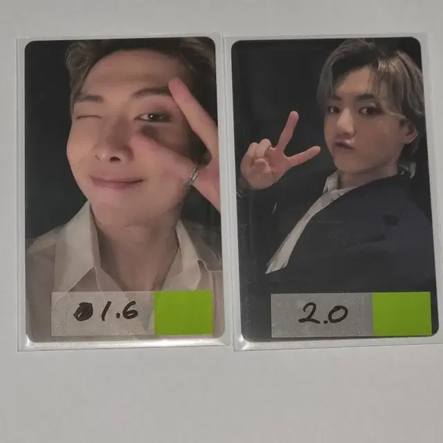 BE 비 방탄소년단 사웨 사운드웨이브 럭드 포카 남준 정국