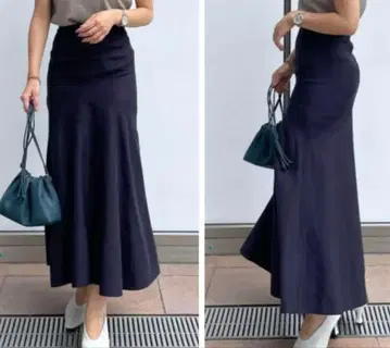 Mila Owen 롱 머메이드 스커트