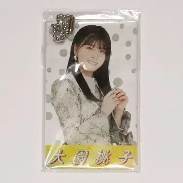 오오조노 모모코 아크릴 카드 키링 한여름 전국 투어 2021 후쿠오카