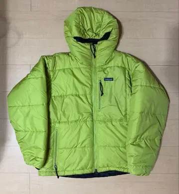 00FW DAS Parka 다스퍼카 acid green 애시드 그린