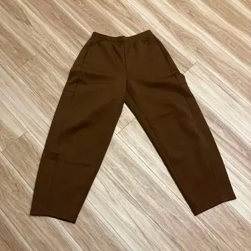 UNIQLO 드라이 맨투맨 커브 팬츠