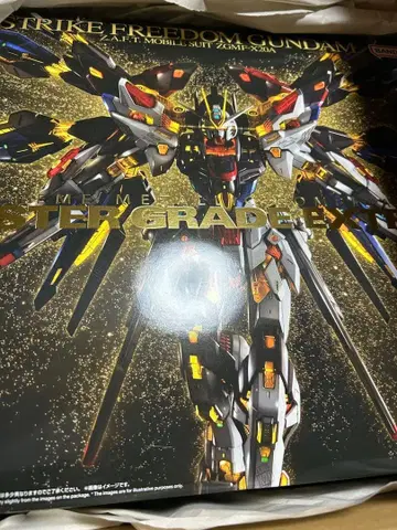건담 프라모델 MGEX 스트라이크 프리덤 건담