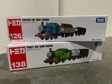 토미카 토마스와 친구들 토마스 & 퍼시 세트 미개봉 새상품