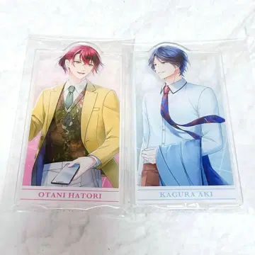 스태마이 카구라 아키 오타니 하토리 7주년 아크릴 스탠드