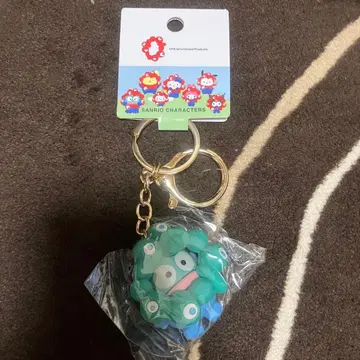 새상품 미야쿠미야쿠 입체마스코트 컬러키링 한교동