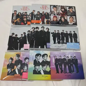 SixTONES 앨범 묶음 판매