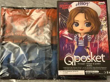 Qposket 기묘한 이야기 [ 로빈 ] 피규어 타월 포함