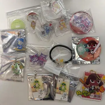 (익명 배송/즉시 구매 OK) 개구리 중사 케로로 세트