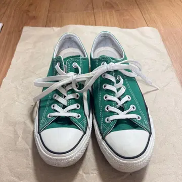 CONVERSE Chuck Taylor All Star 그린 리액트