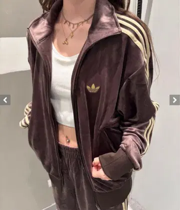 adidas 파이어버드 트랙 자켓 벨로아 originals