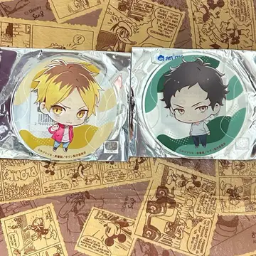 기븐 그라테 아크릴 코스터 카시마 슈 야기 겐준