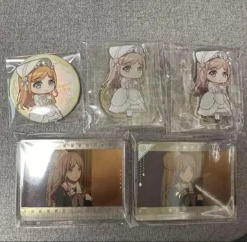 뱅드림 중국 한정 애니메이트 카페 MyGO 나가사키 소요 세트