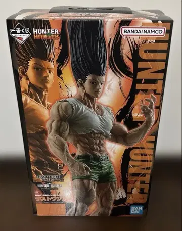 [ 미개봉 ] 제일복권 HUNTER x HUNTER 곤 씨 라스트 원상