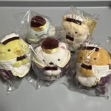 스미코구라시 스미코구라시샵 도쿄역점 한정판 테노리 봉제 인형