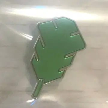 포켓몬스터 짐 배지 칸토 편 그린 배지 캡슐 토이 가챠